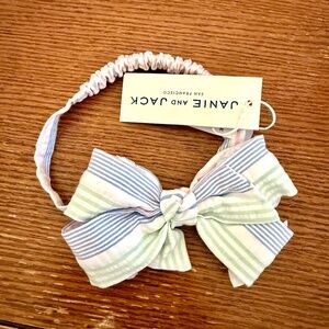 NWT Adorable Janie and Jack Bow headband